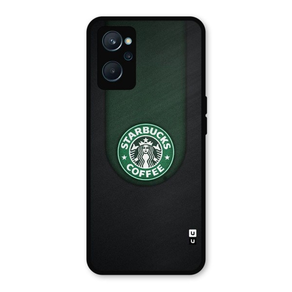 Leaf StarBucks Metal Back Case for Realme 9i