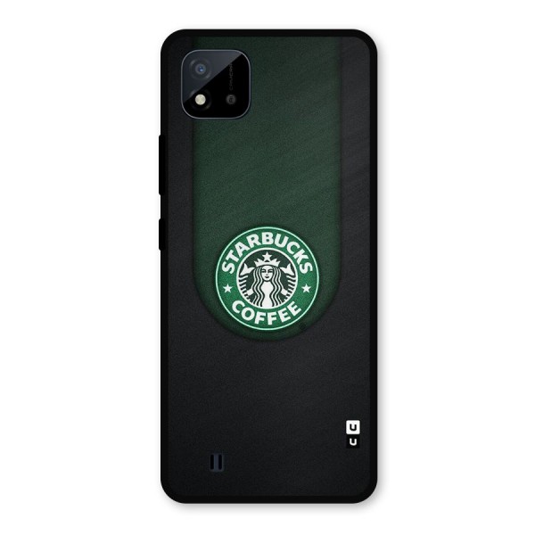 Leaf StarBucks Metal Back Case for Realme C11 2021