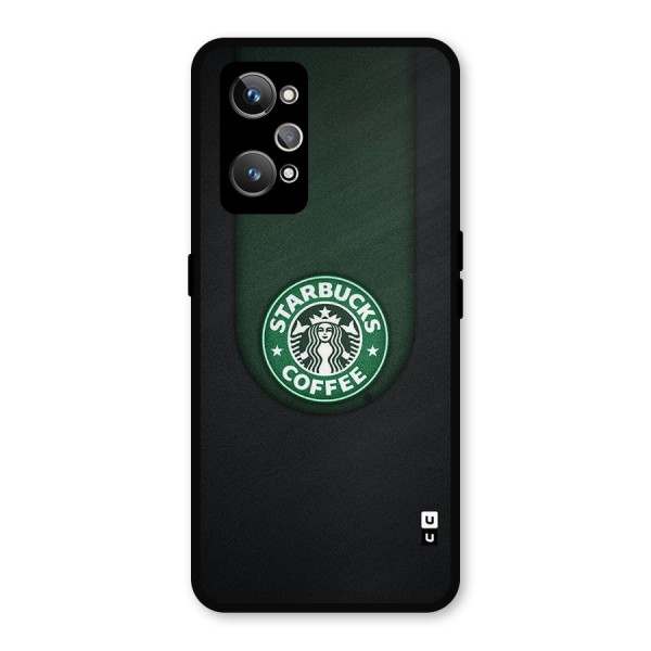 Leaf StarBucks Metal Back Case for Realme GT Neo2