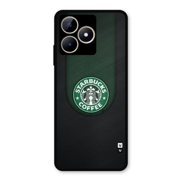 Leaf StarBucks Metal Back Case for Realme Narzo N53