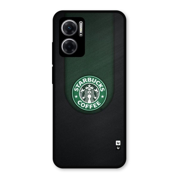 Leaf StarBucks Metal Back Case for Redmi 11 Prime 5G