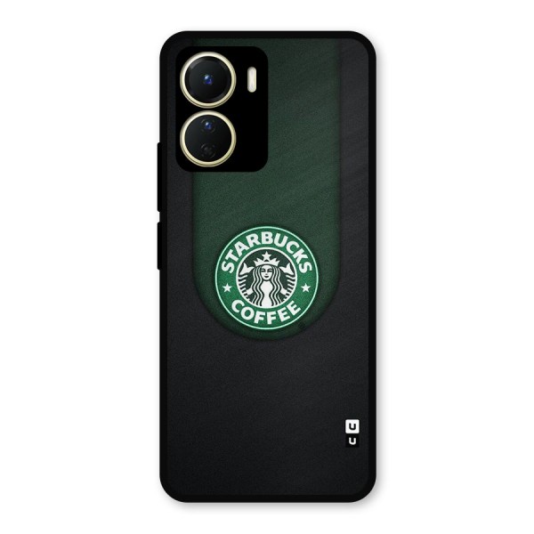 Leaf StarBucks Metal Back Case for Vivo Y16