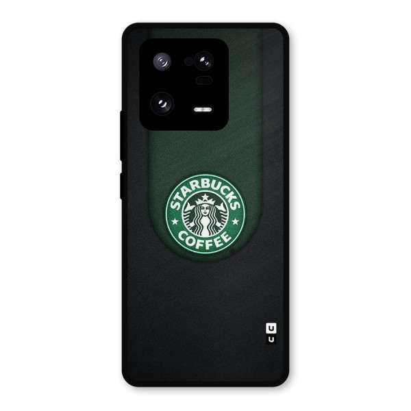 Leaf StarBucks Metal Back Case for Xiaomi 13 Pro