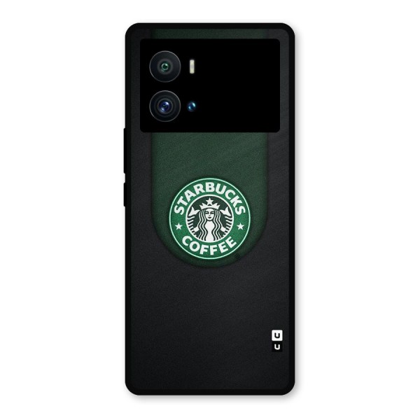 Leaf StarBucks Metal Back Case for iQOO 9 Pro