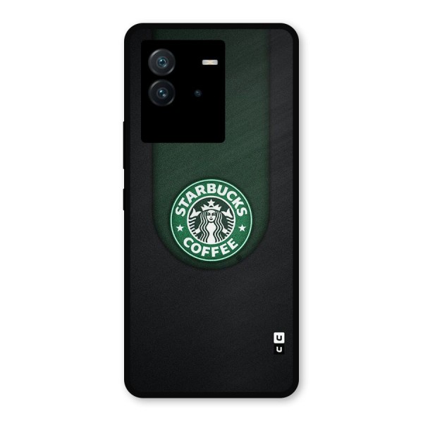 Leaf StarBucks Metal Back Case for iQOO Neo 6 5G