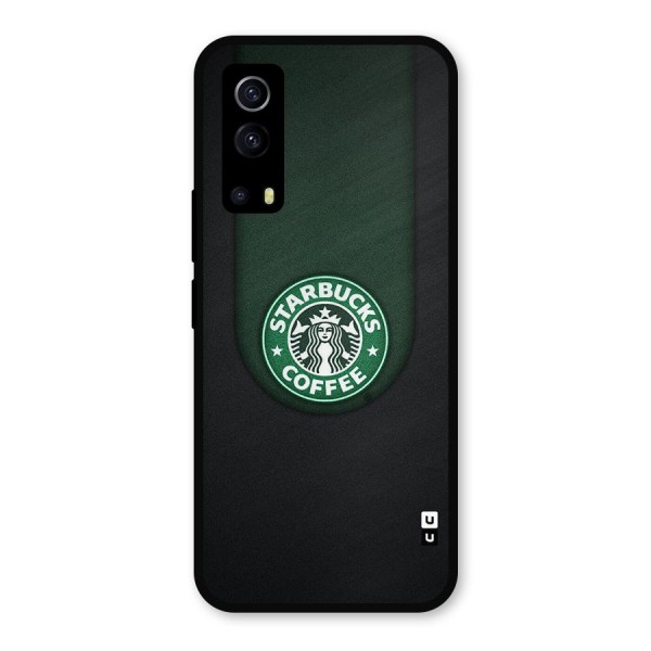 Leaf StarBucks Metal Back Case for iQOO Z3