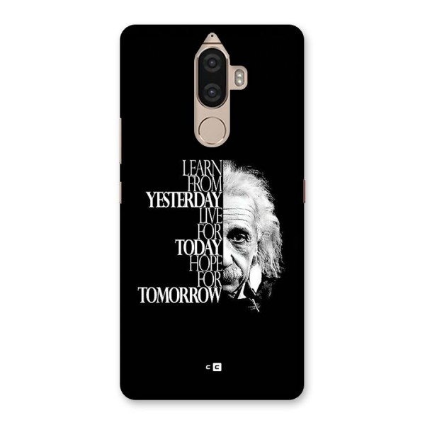 Learn From Yesterday Back Case for Lenovo K8 Note