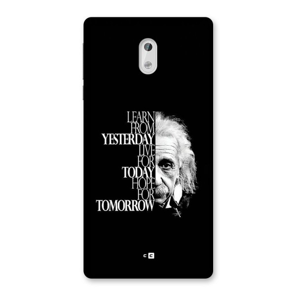 Learn From Yesterday Back Case for Nokia 3