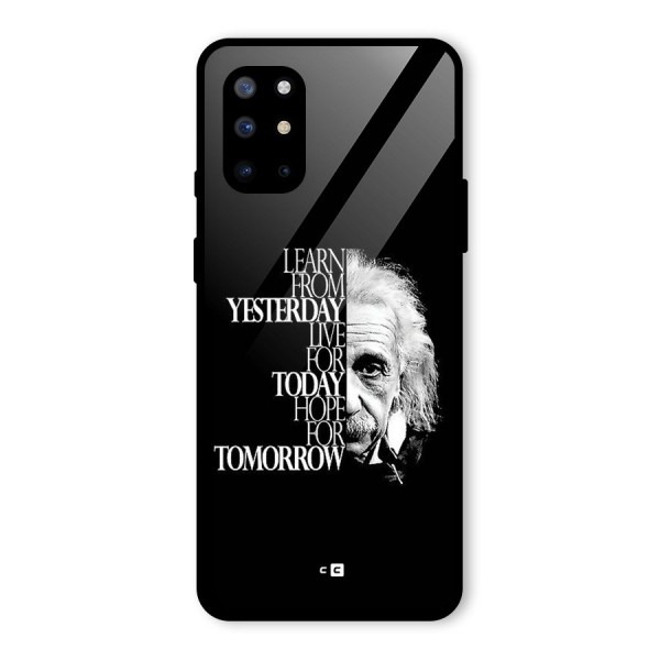 Learn From Yesterday Glass Back Case for OnePlus 8T