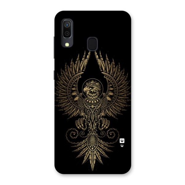 Legendary Phoenix Back Case for Galaxy A20