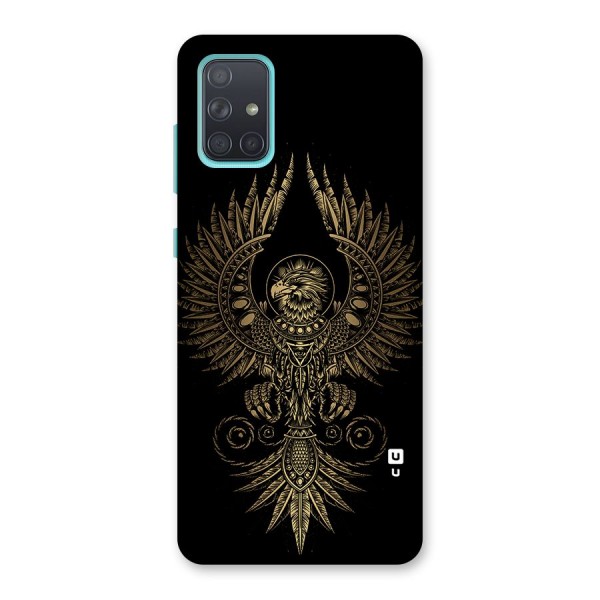 Legendary Phoenix Back Case for Galaxy A71