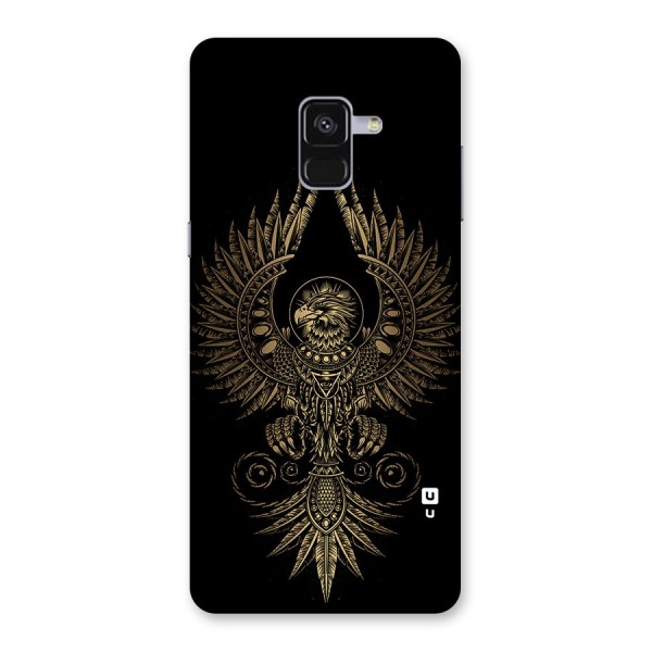 Legendary Phoenix Back Case for Galaxy A8 Plus