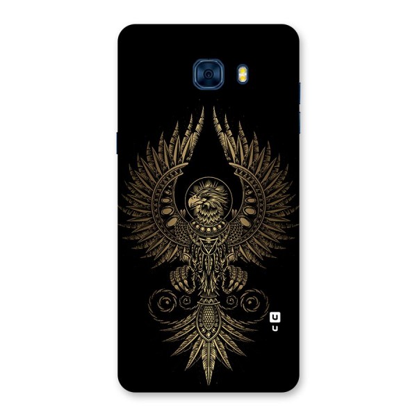 Legendary Phoenix Back Case for Galaxy C7 Pro