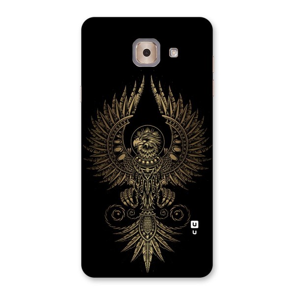 Legendary Phoenix Back Case for Galaxy J7 Max