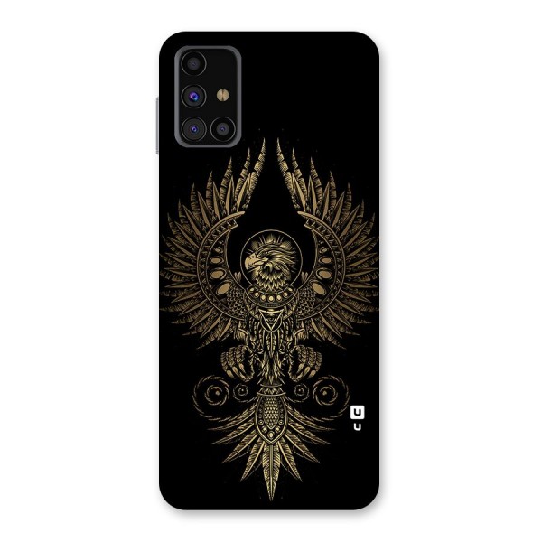 Legendary Phoenix Back Case for Galaxy M31s