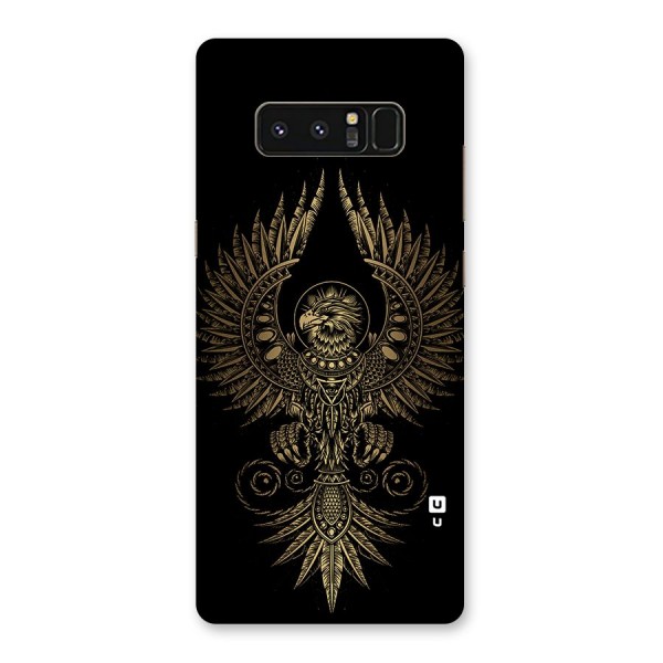 Legendary Phoenix Back Case for Galaxy Note 8