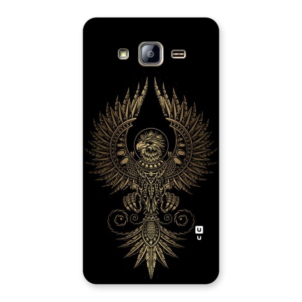 Legendary Phoenix Back Case for Galaxy On5