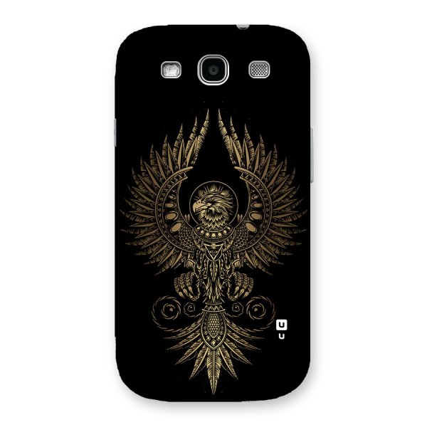 Legendary Phoenix Back Case for Galaxy S3 Neo