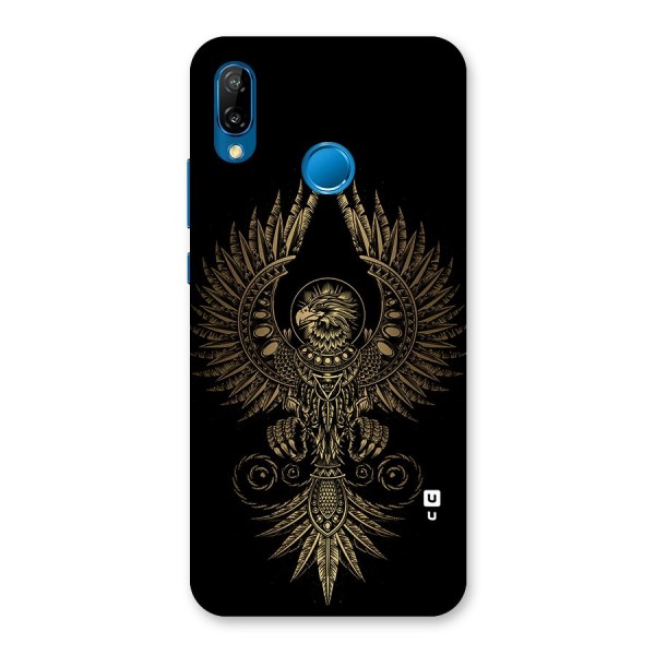 Legendary Phoenix Back Case for Huawei P20 Lite