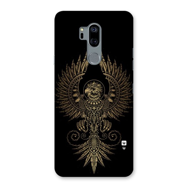 Legendary Phoenix Back Case for LG G7