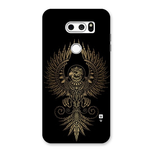 Legendary Phoenix Back Case for LG V30