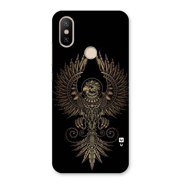 Legendary Phoenix Back Case for Mi A2