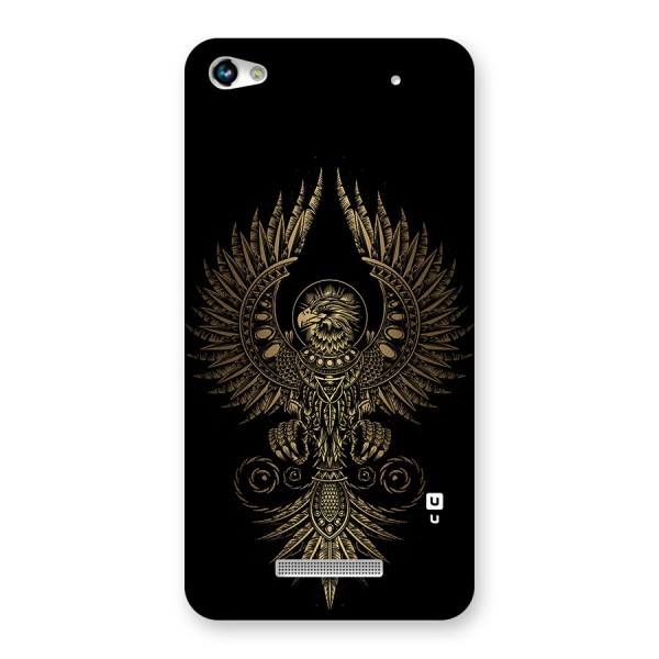 Legendary Phoenix Back Case for Micromax Hue 2