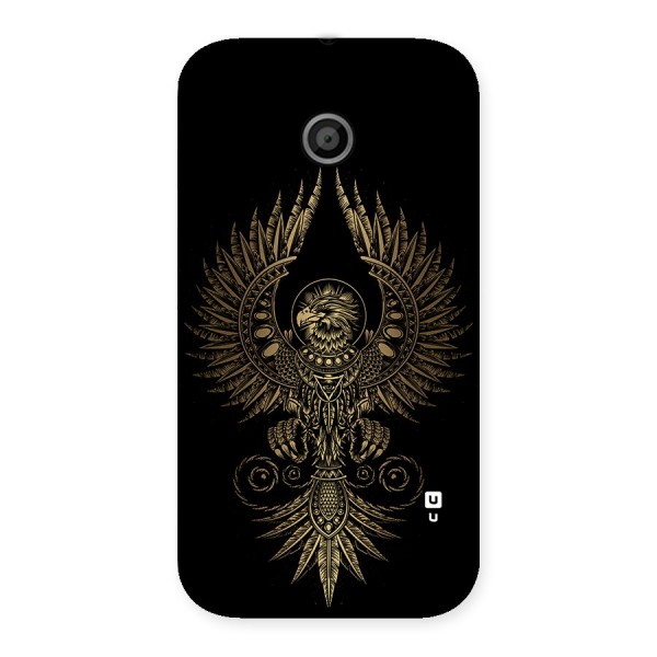 Legendary Phoenix Back Case for Moto E