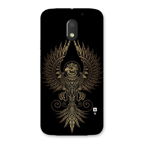 Legendary Phoenix Back Case for Moto E3 Power