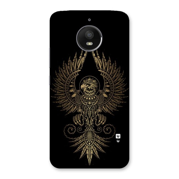 Legendary Phoenix Back Case for Moto E4 Plus