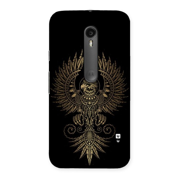 Legendary Phoenix Back Case for Moto G3