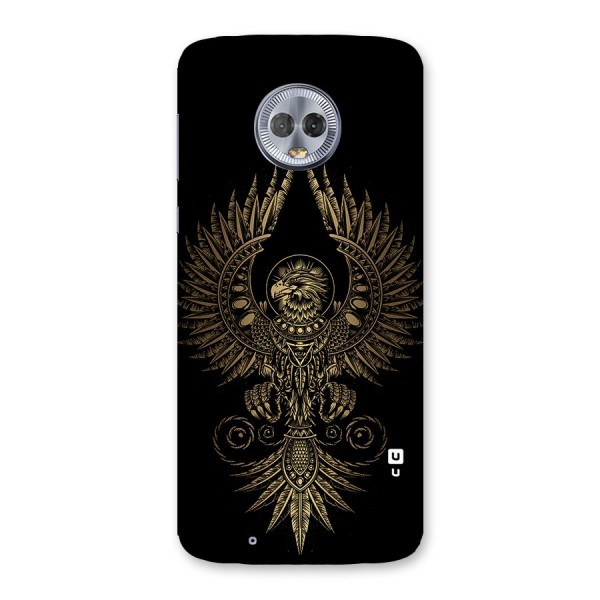 Legendary Phoenix Back Case for Moto G6