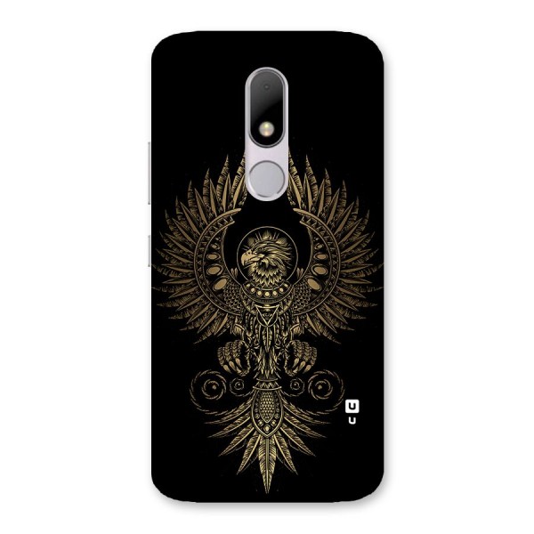 Legendary Phoenix Back Case for Moto M