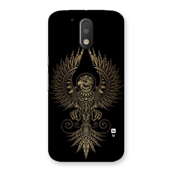 Legendary Phoenix Back Case for Motorola Moto G4