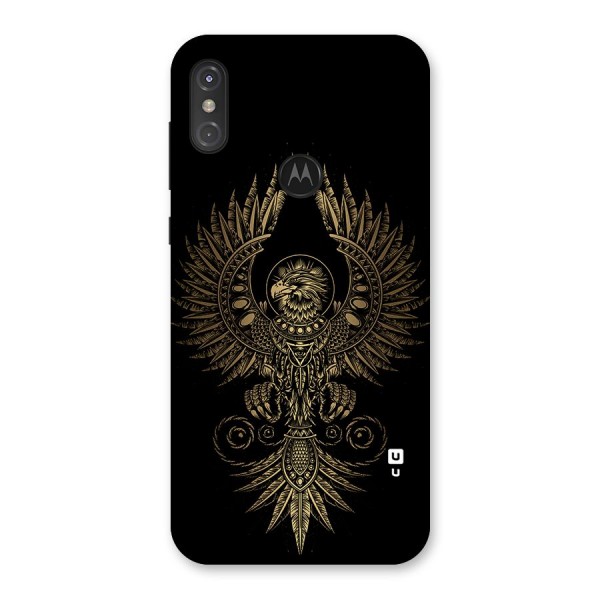 Legendary Phoenix Back Case for Motorola One Power