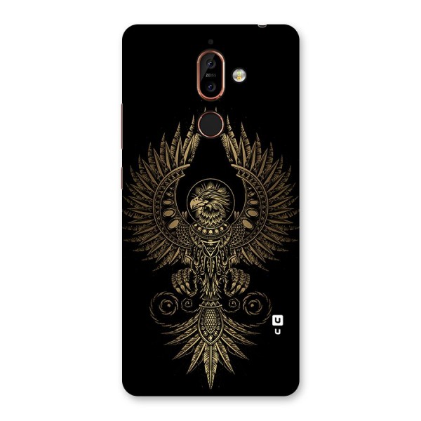 Legendary Phoenix Back Case for Nokia 7 Plus