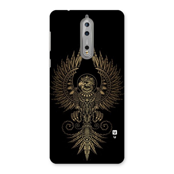 Legendary Phoenix Back Case for Nokia 8