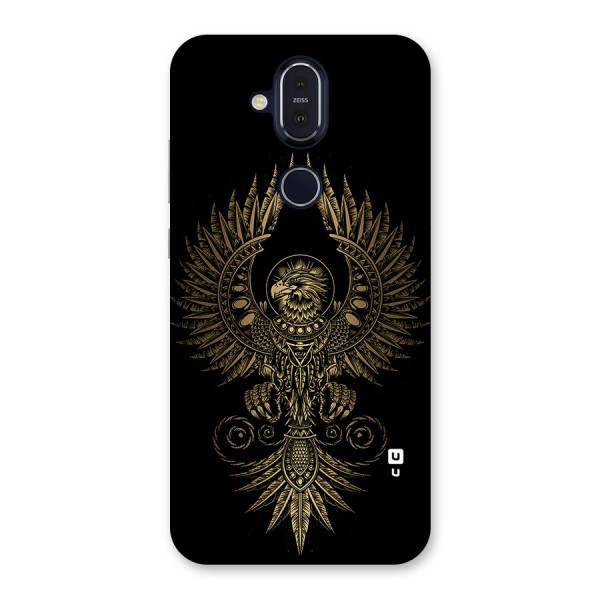 Legendary Phoenix Back Case for Nokia 8.1