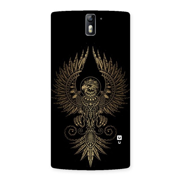 Legendary Phoenix Back Case for One Plus One