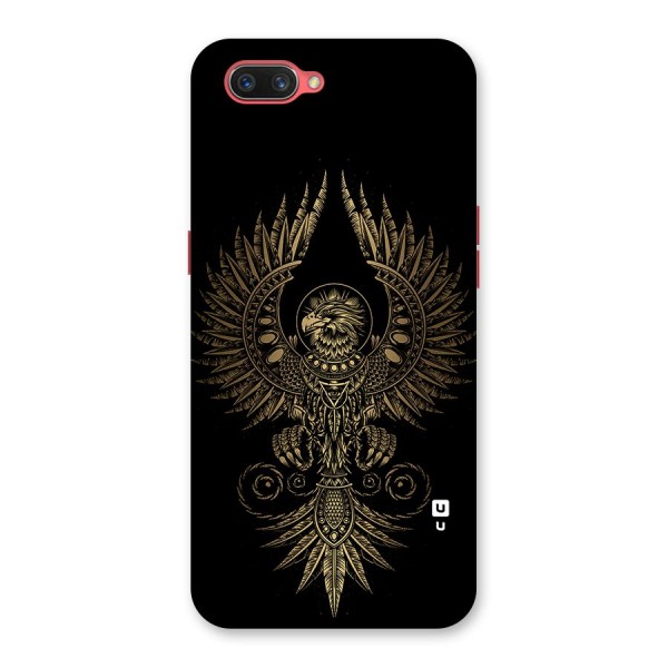 Legendary Phoenix Back Case for Oppo A3s