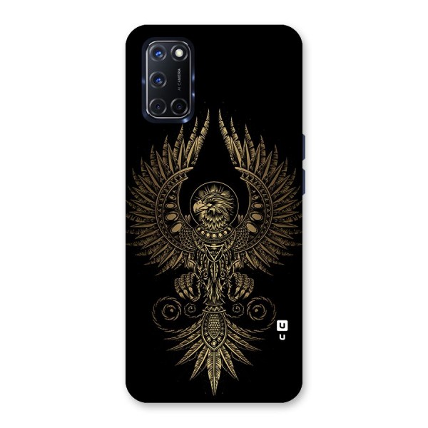 Legendary Phoenix Back Case for Oppo A52