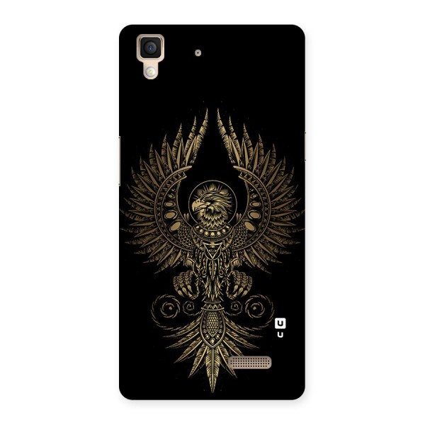 Legendary Phoenix Back Case for Oppo R7