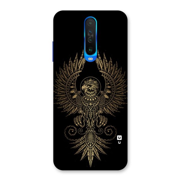 Legendary Phoenix Back Case for Poco X2