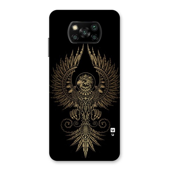 Legendary Phoenix Back Case for Poco X3