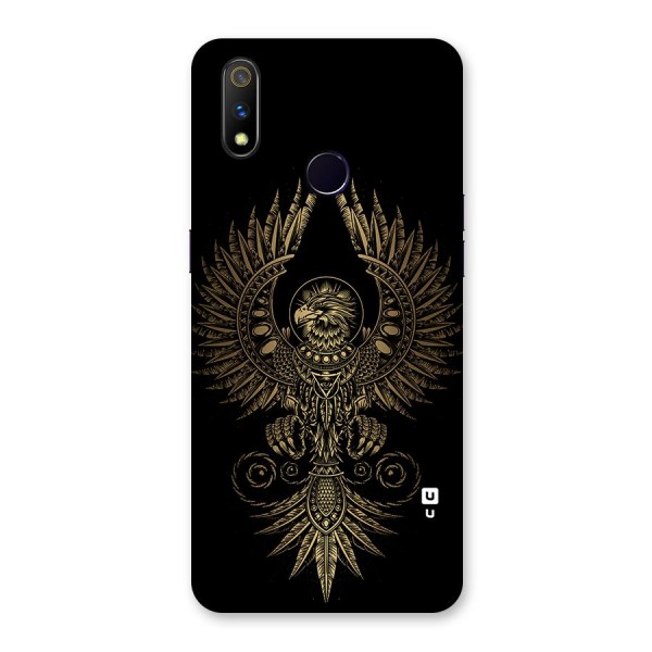 Legendary Phoenix Back Case for Realme 3 Pro