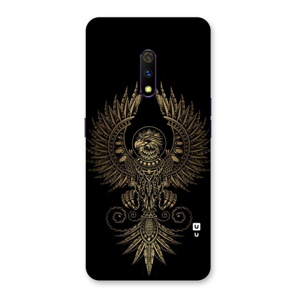 Legendary Phoenix Back Case for Realme X