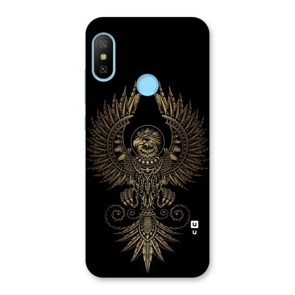 Legendary Phoenix Back Case for Redmi 6 Pro