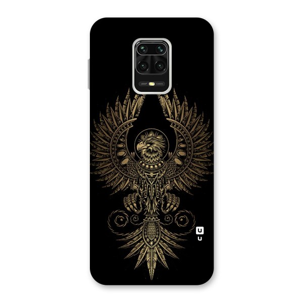 Legendary Phoenix Back Case for Redmi Note 9 Pro