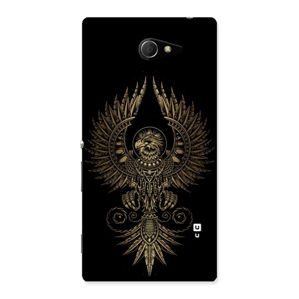 Legendary Phoenix Back Case for Sony Xperia M2