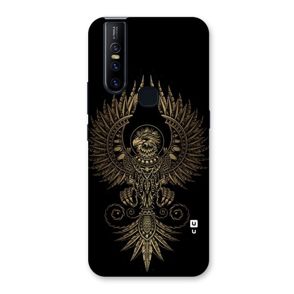 Legendary Phoenix Back Case for Vivo V15